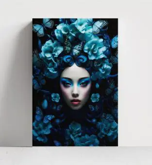 4000ELAS / MULHERES / MULHERES FLORAIS - Código 155