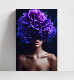 4000ELAS / MULHERES / MULHERES FLORAIS - Código 163