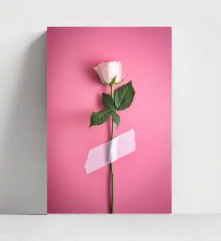 FLORES E FOLHAS - Código 202
