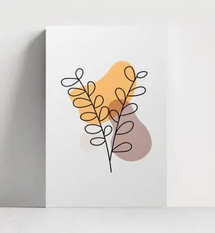 PLANTAS ABSTRATAS - Código 298