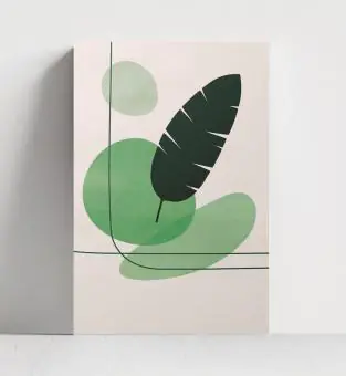 PLANTAS ABSTRATAS - Código 300