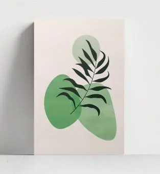 PLANTAS ABSTRATAS - Código 301