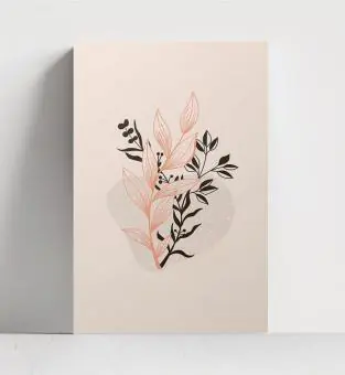 PLANTAS ABSTRATAS - Código 305