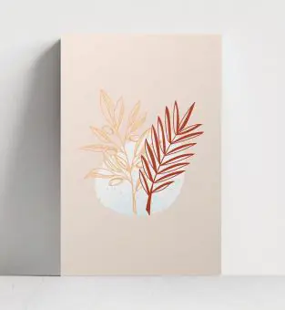 PLANTAS ABSTRATAS - Código 306