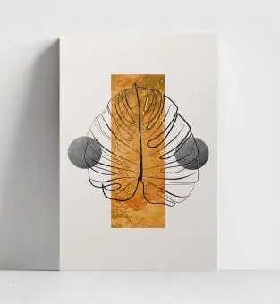 PLANTAS ABSTRATAS - Código 307