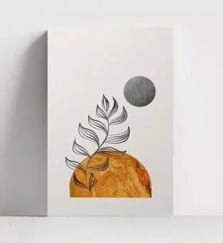 PLANTAS ABSTRATAS - Código 309