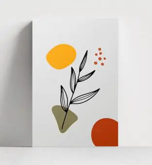 PLANTAS ABSTRATAS - Código 310