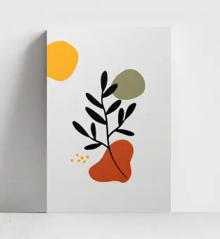 PLANTAS ABSTRATAS - Código 313
