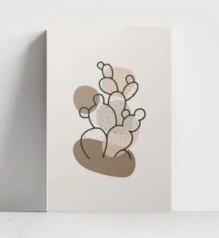 PLANTAS ABSTRATAS - Código 314
