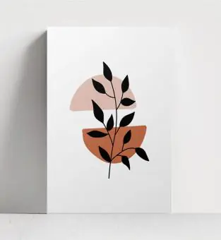 PLANTAS ABSTRATAS - Código 317