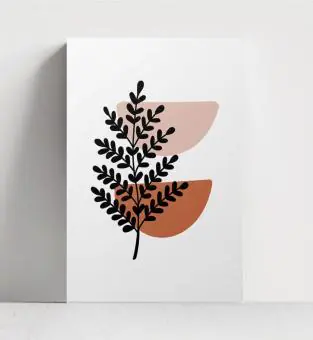 PLANTAS ABSTRATAS - Código 319