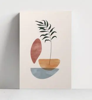 PLANTAS ABSTRATAS - Código 322
