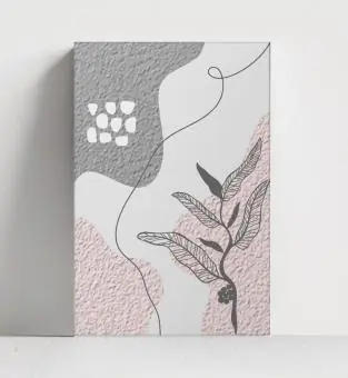 PLANTAS ABSTRATAS - Código 327