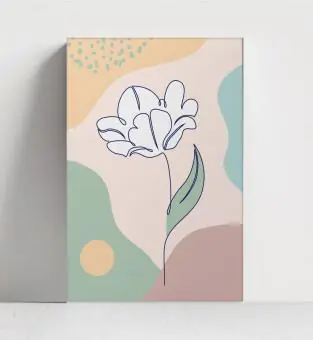 PLANTAS ABSTRATAS - Código 335
