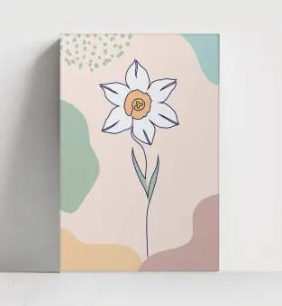 PLANTAS ABSTRATAS - Código 336