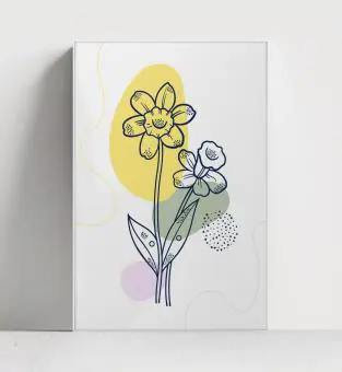 PLANTAS ABSTRATAS - Código 338