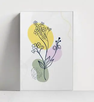 PLANTAS ABSTRATAS - Código 339