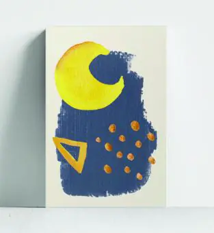 ARTES ABSTRATAS - Código 457