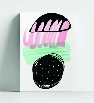 ARTES ABSTRATAS - Código 55