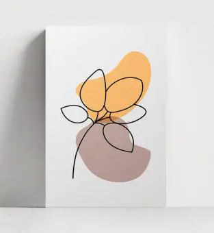 PLANTAS ABSTRATAS - Código 8